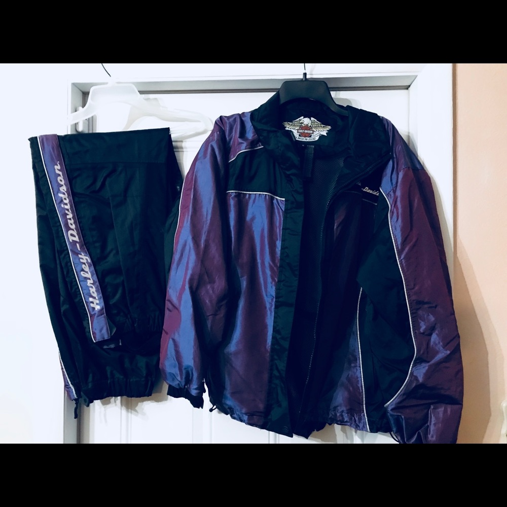 Harley Rain Suit